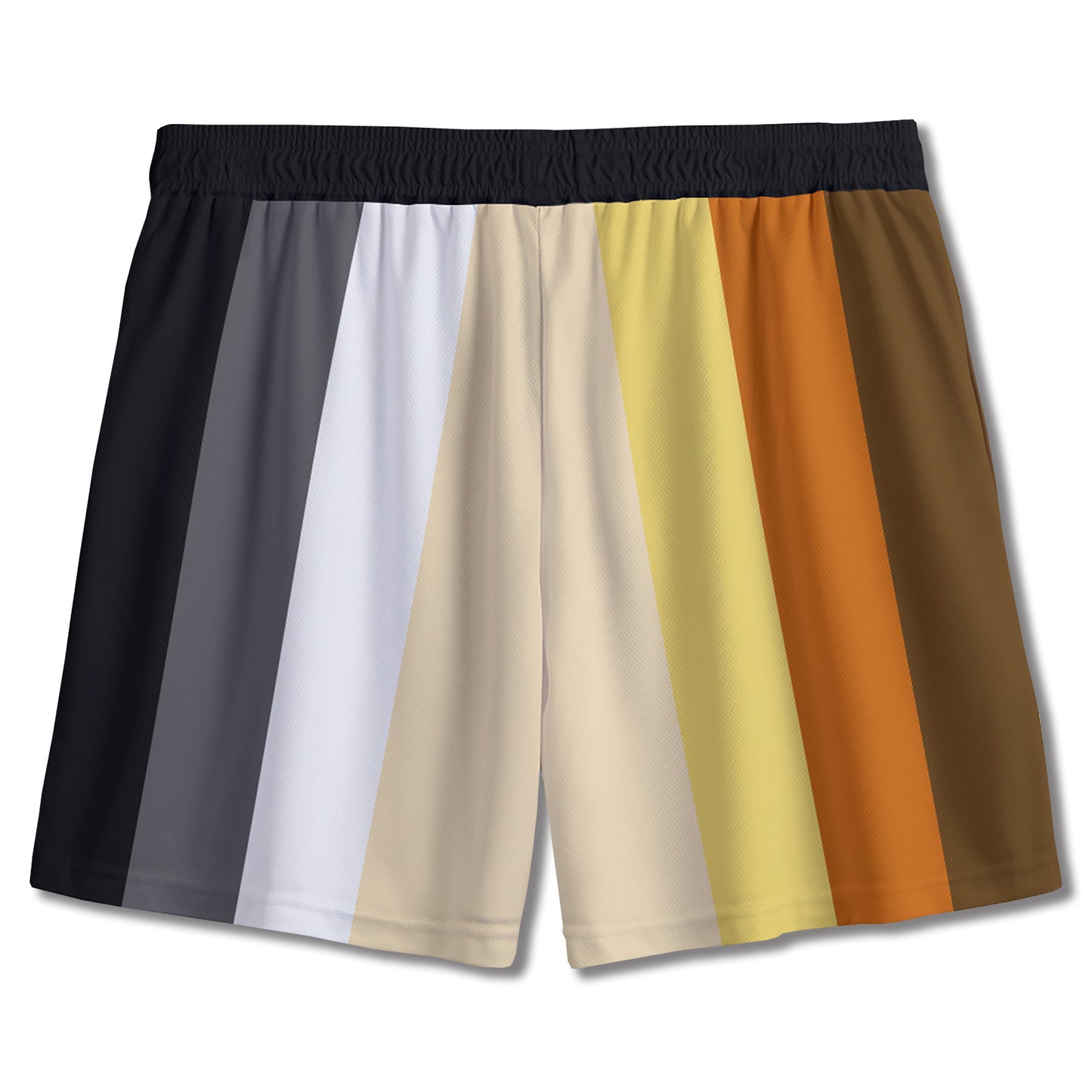 Bears Flag Mesh Shorts