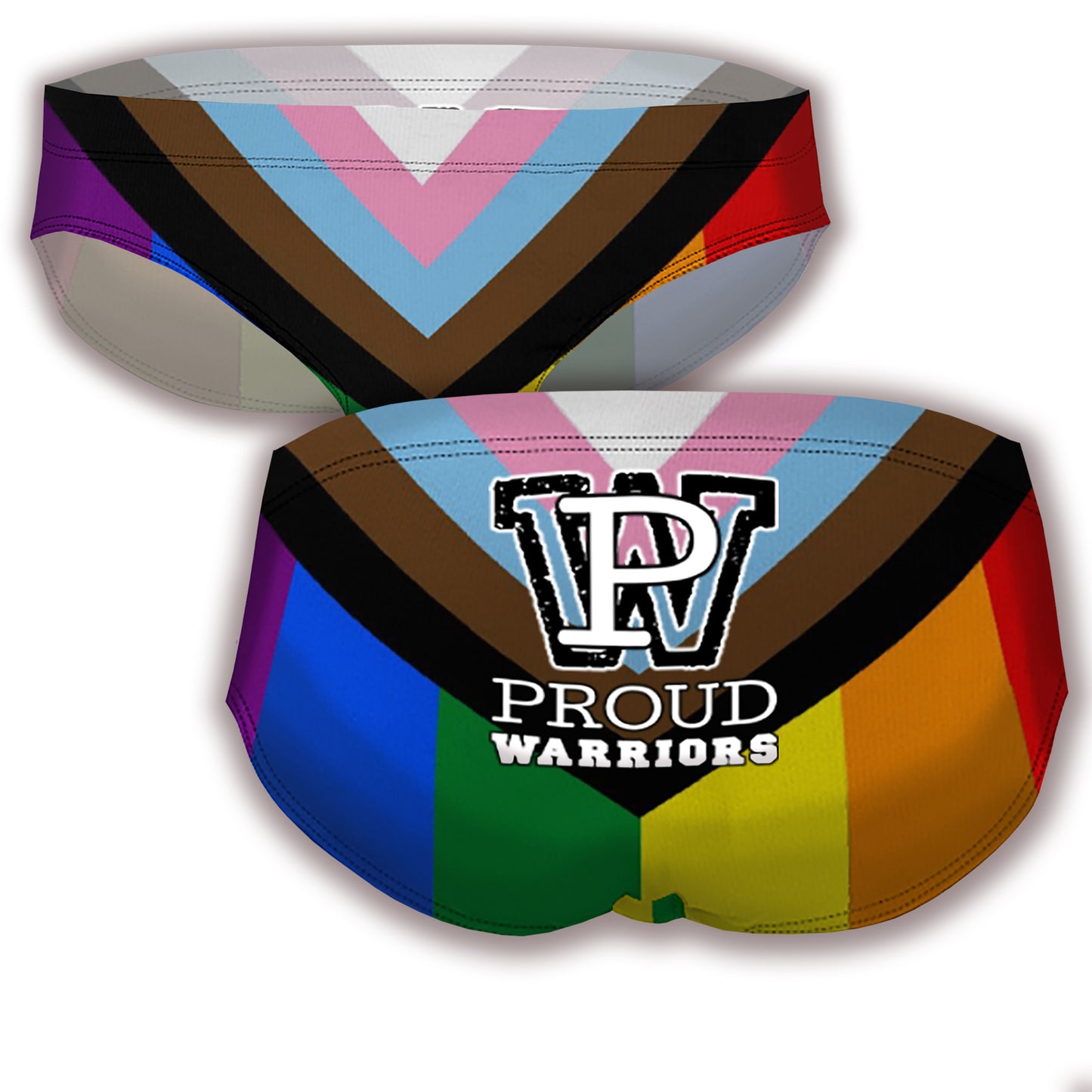 Progress Pride Bathing Trunks