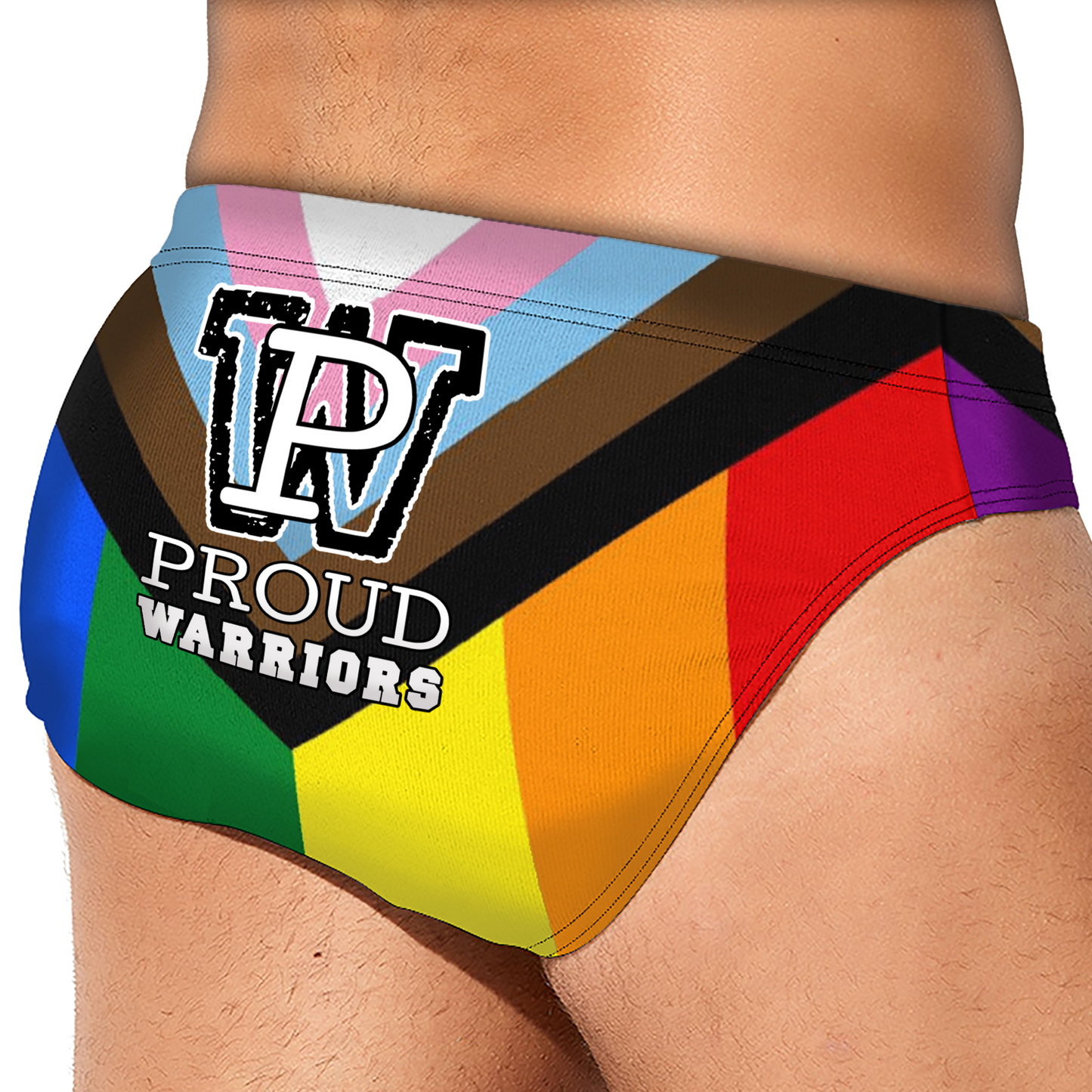 Progress Pride Bathing Trunks