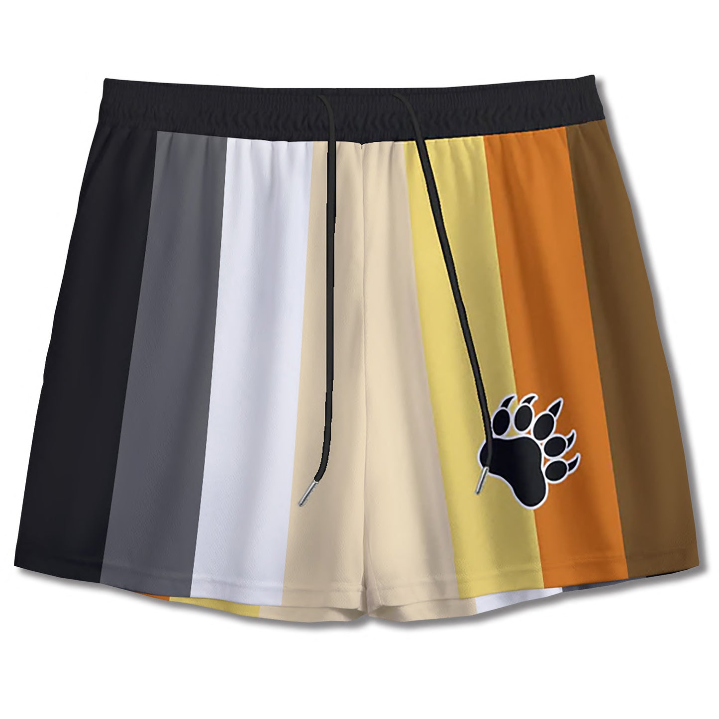 Bears Flag Mesh Shorts