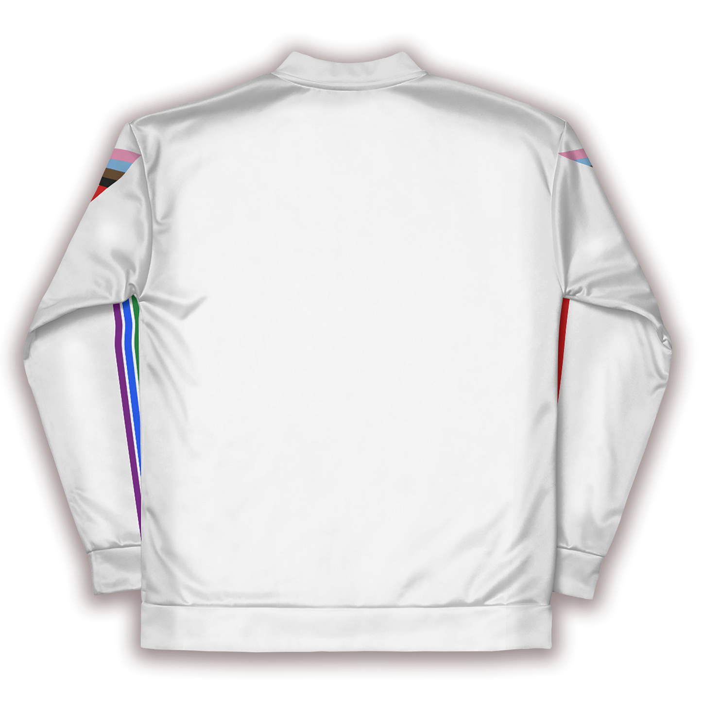 Progress Prididas White Bomber Jacket