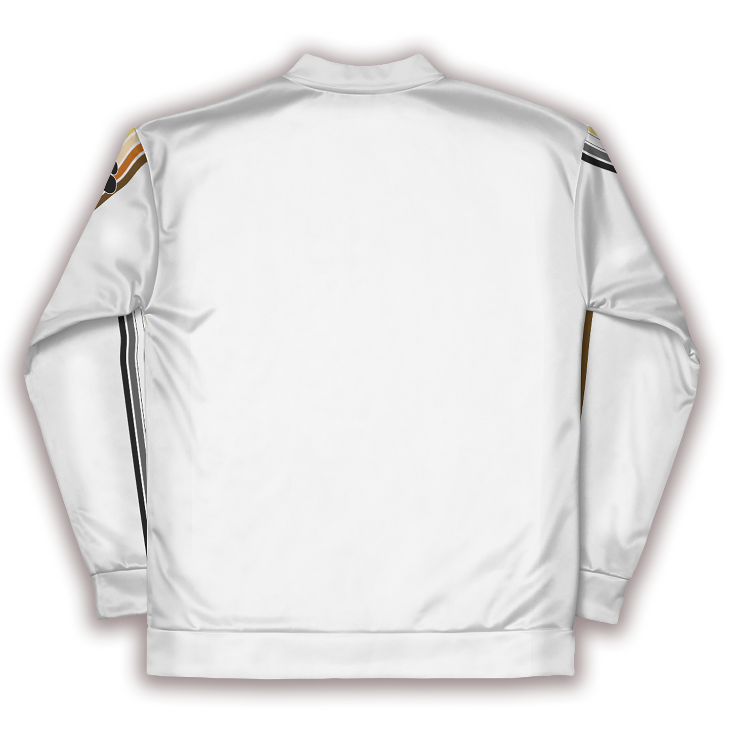 Bears Prididas White Bomber Jacket