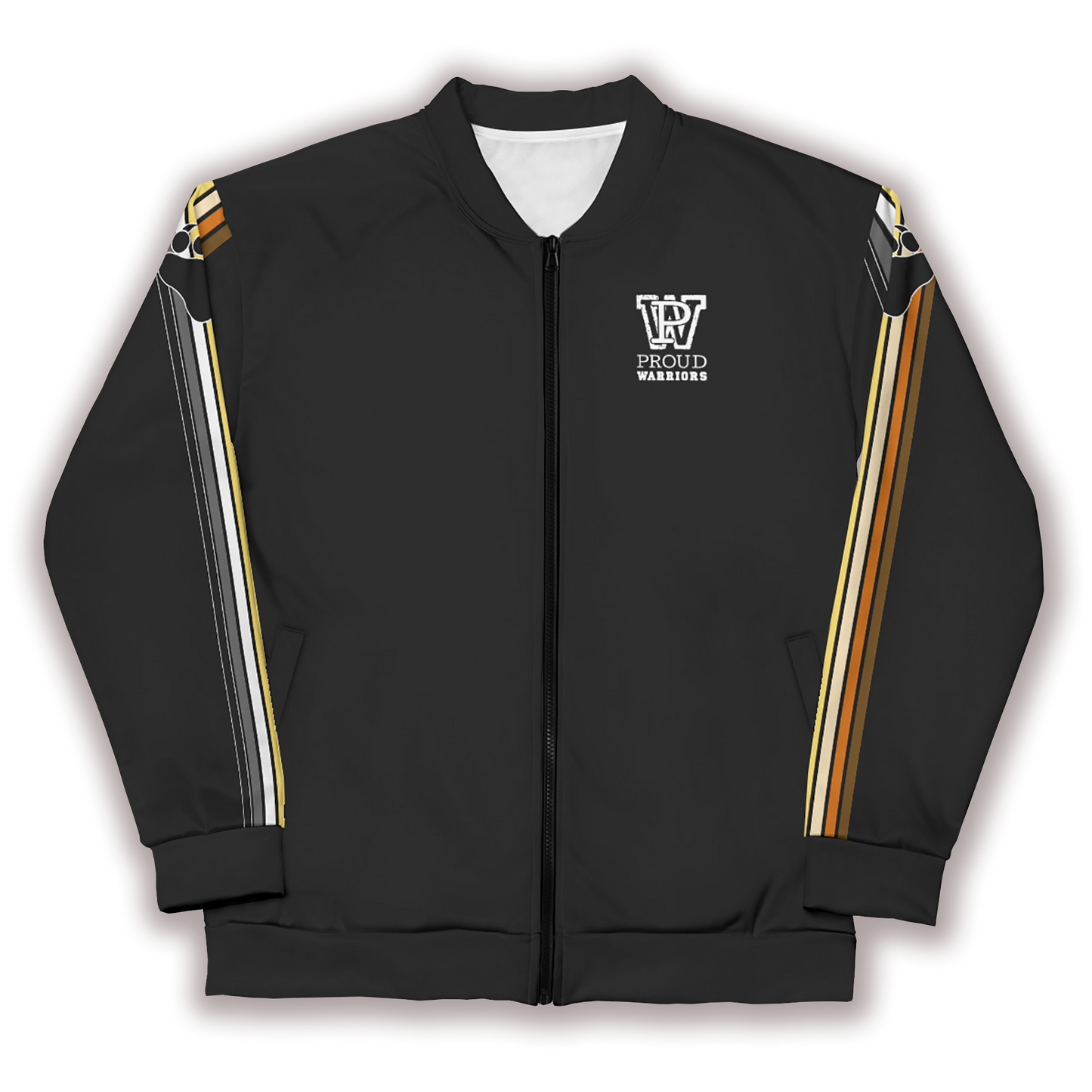 Bears Prididas Black Bomber Jacket