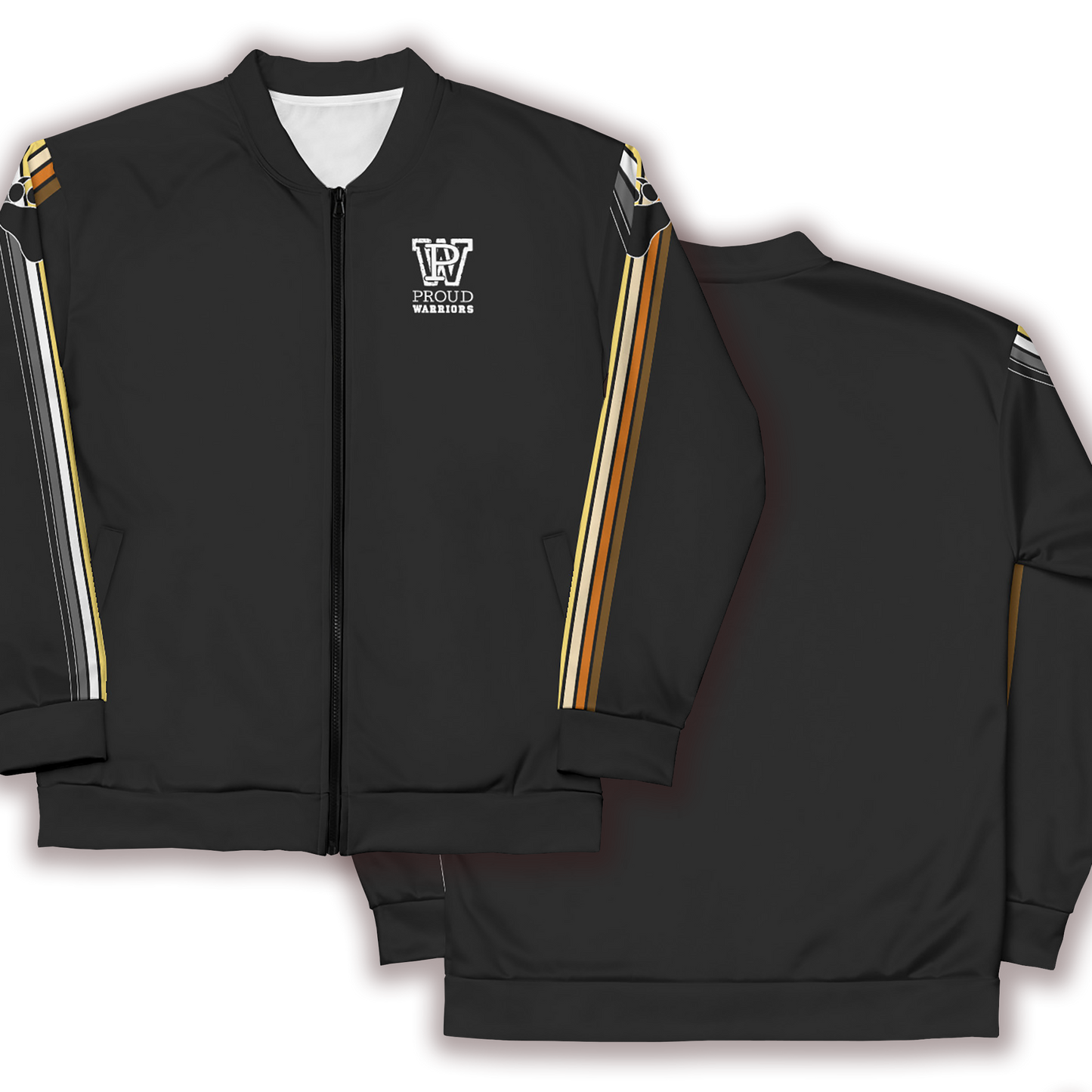 Bears Prididas Black Bomber Jacket