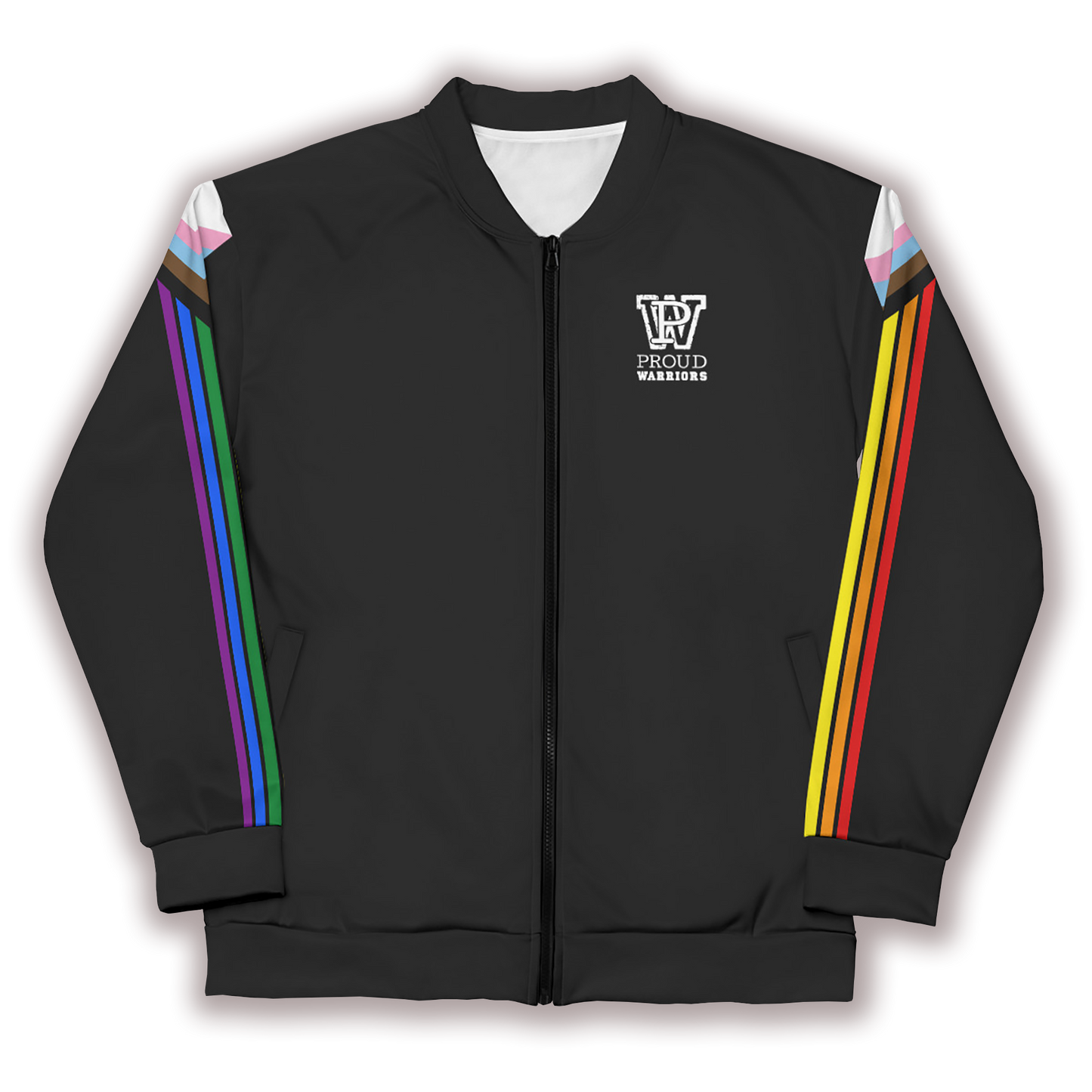 Progress Prididas Black Bomber Jacket