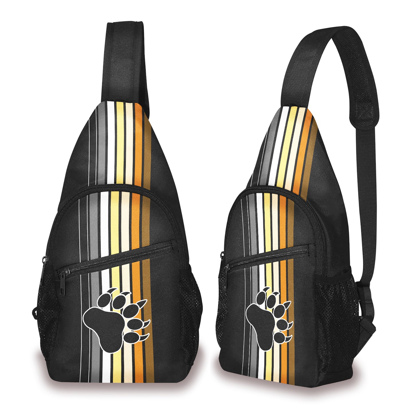 Bears Prididas Black Cross-Body Bag