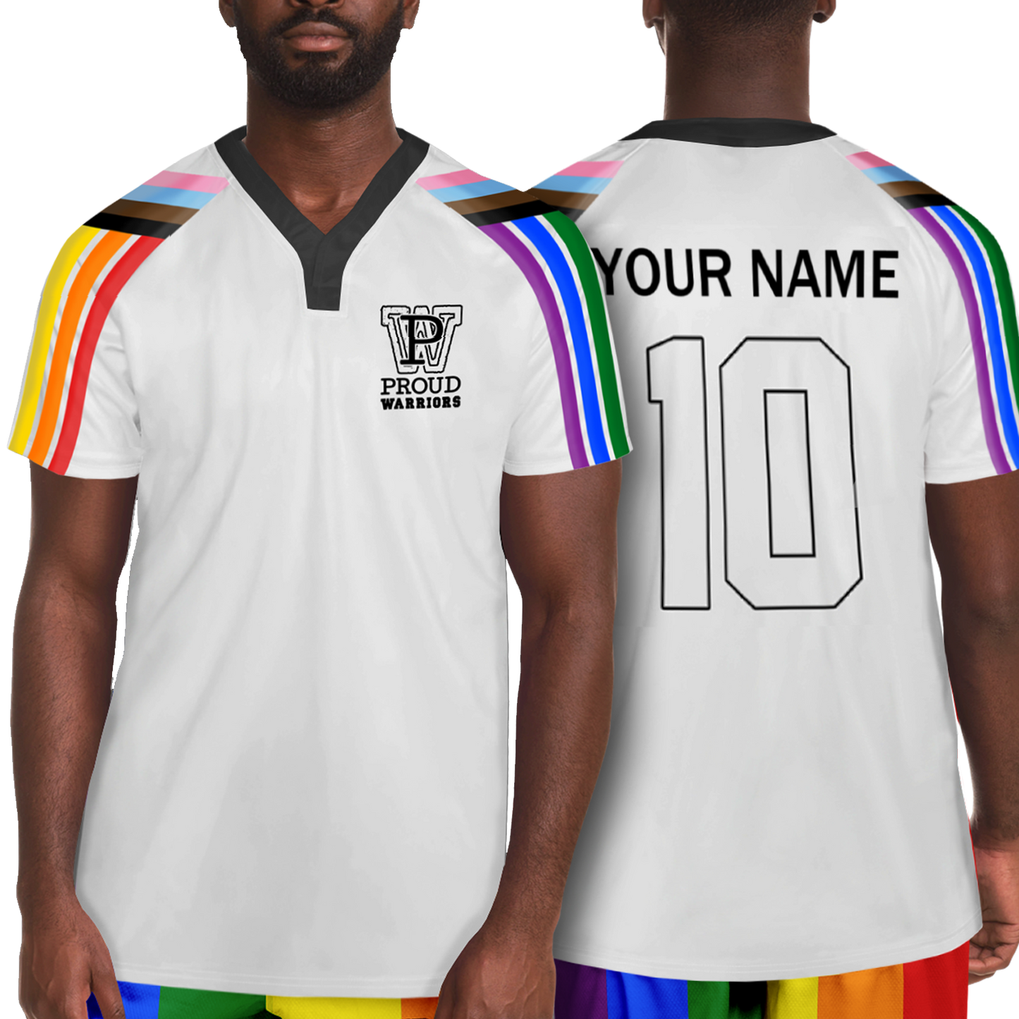 Progress Prididas Personalized Rugby Jersey