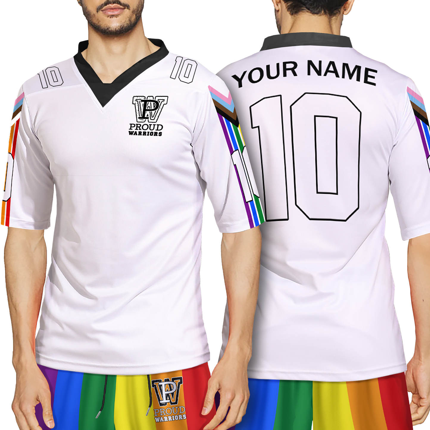 Progress Prididas Personalized Soccor Jersey