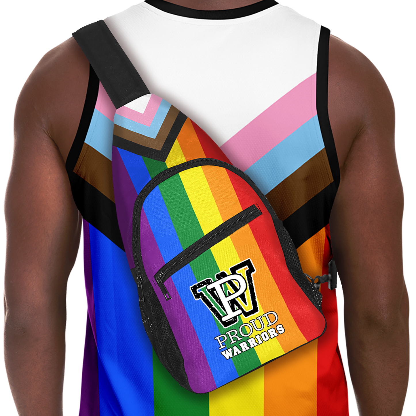 Progress Pride Cross-Body Bag