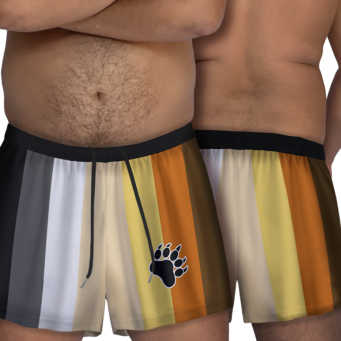 Bears Flag Mesh Shorts