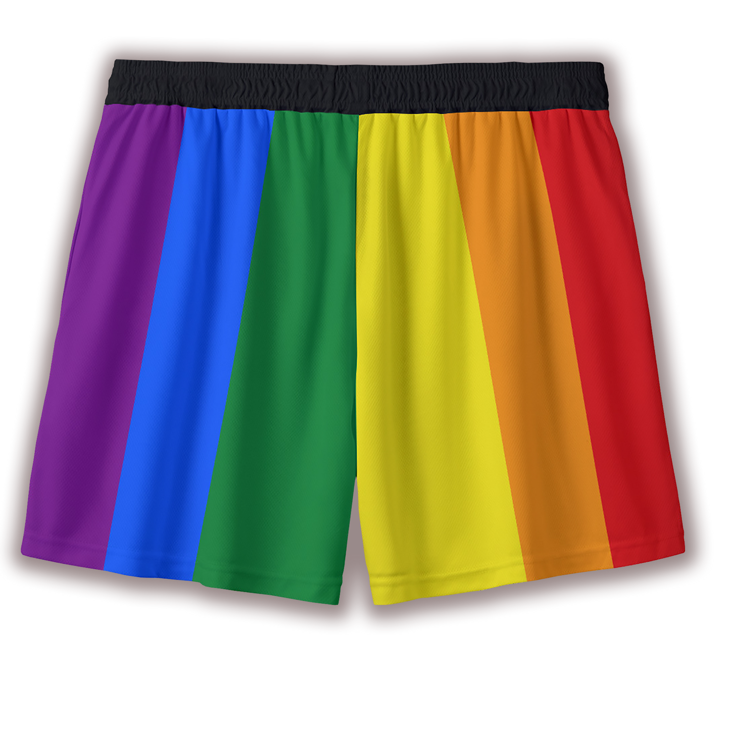 Progress Pride Mesh Sports Shorts
