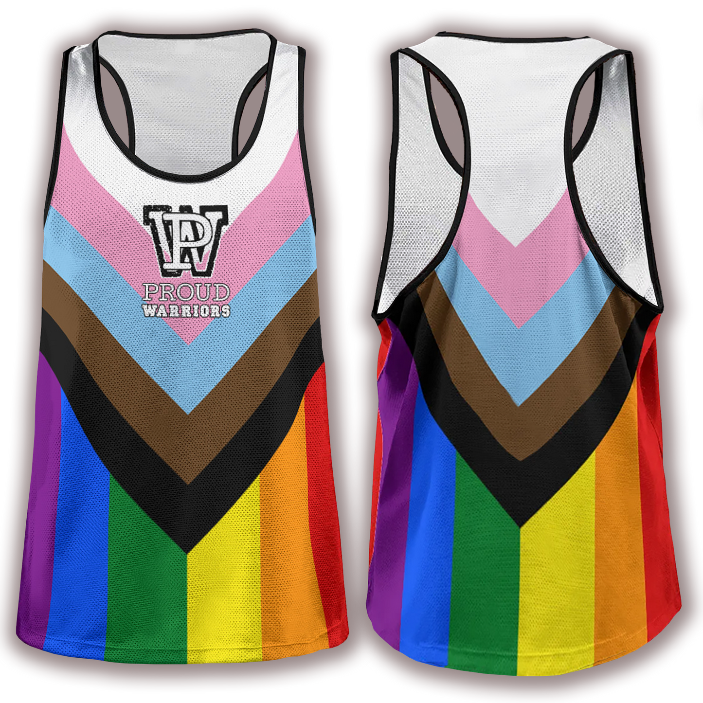 Progress Pride Muscle Tank Top