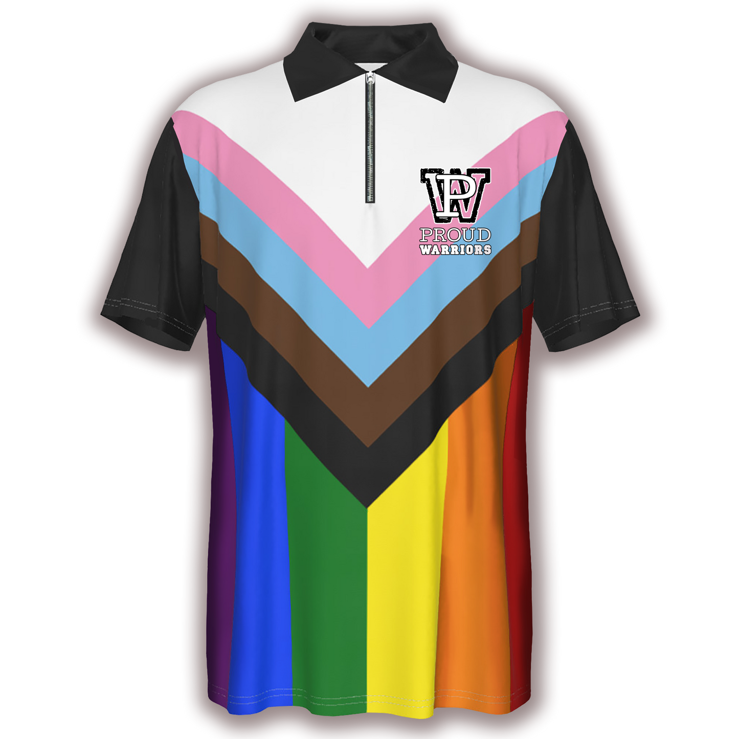Progress Pride Polo Shirt