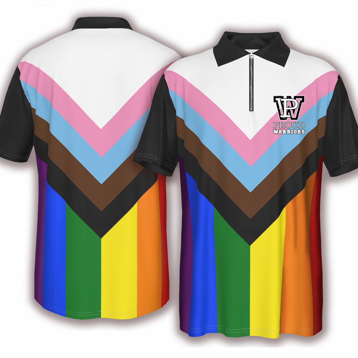 Progress Pride Polo Shirt