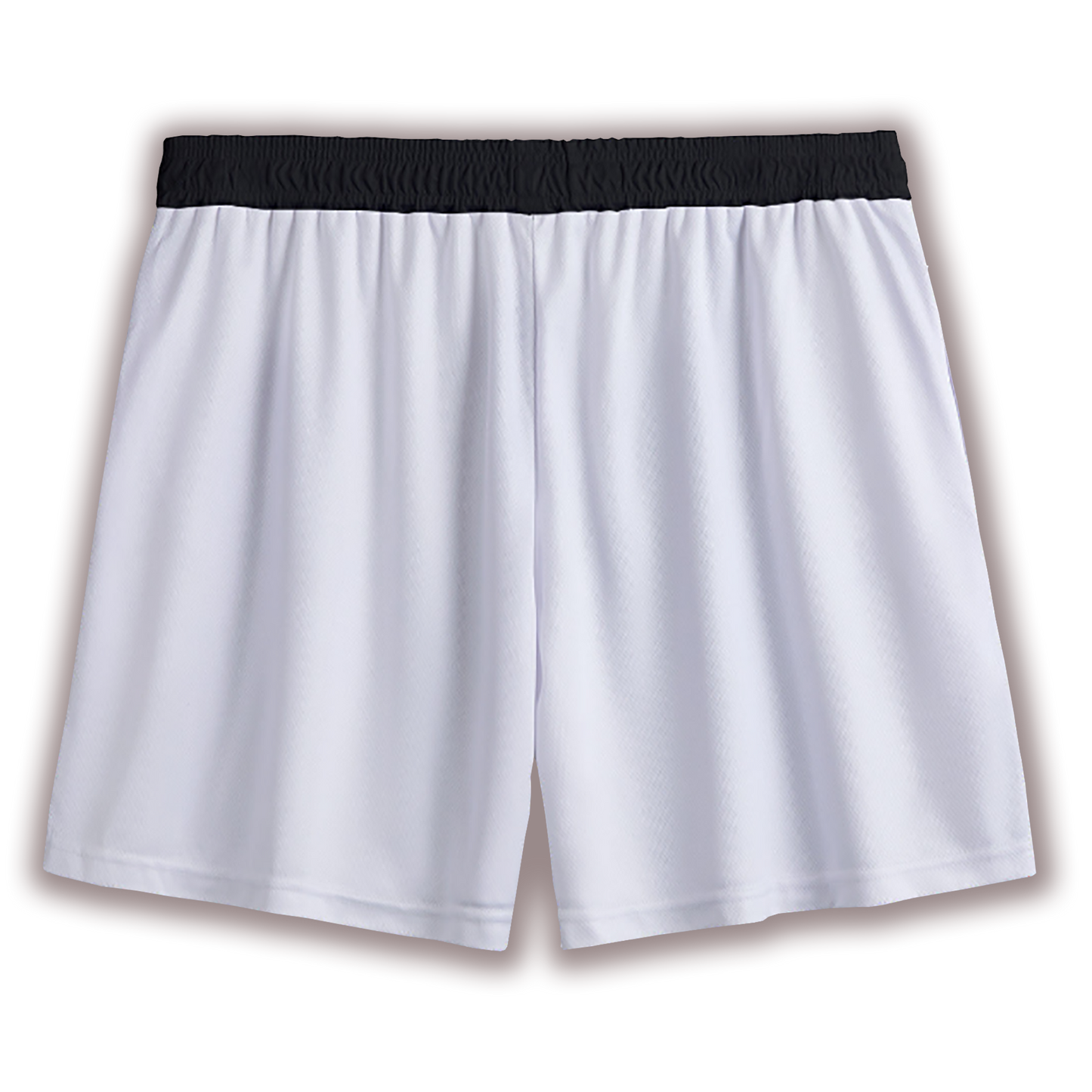 Progress Prididas White Mesh Sports Shorts