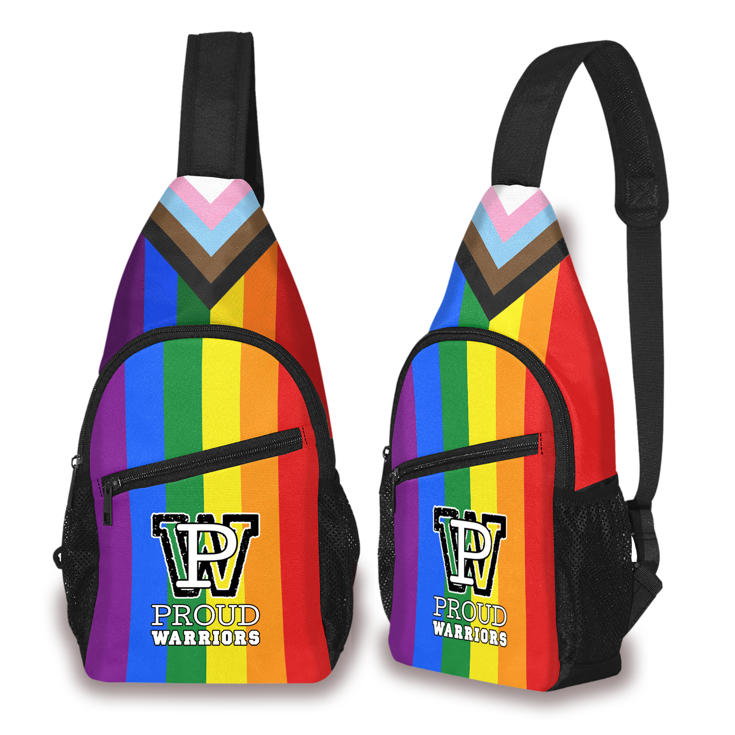 Progress Pride Cross-Body Bag