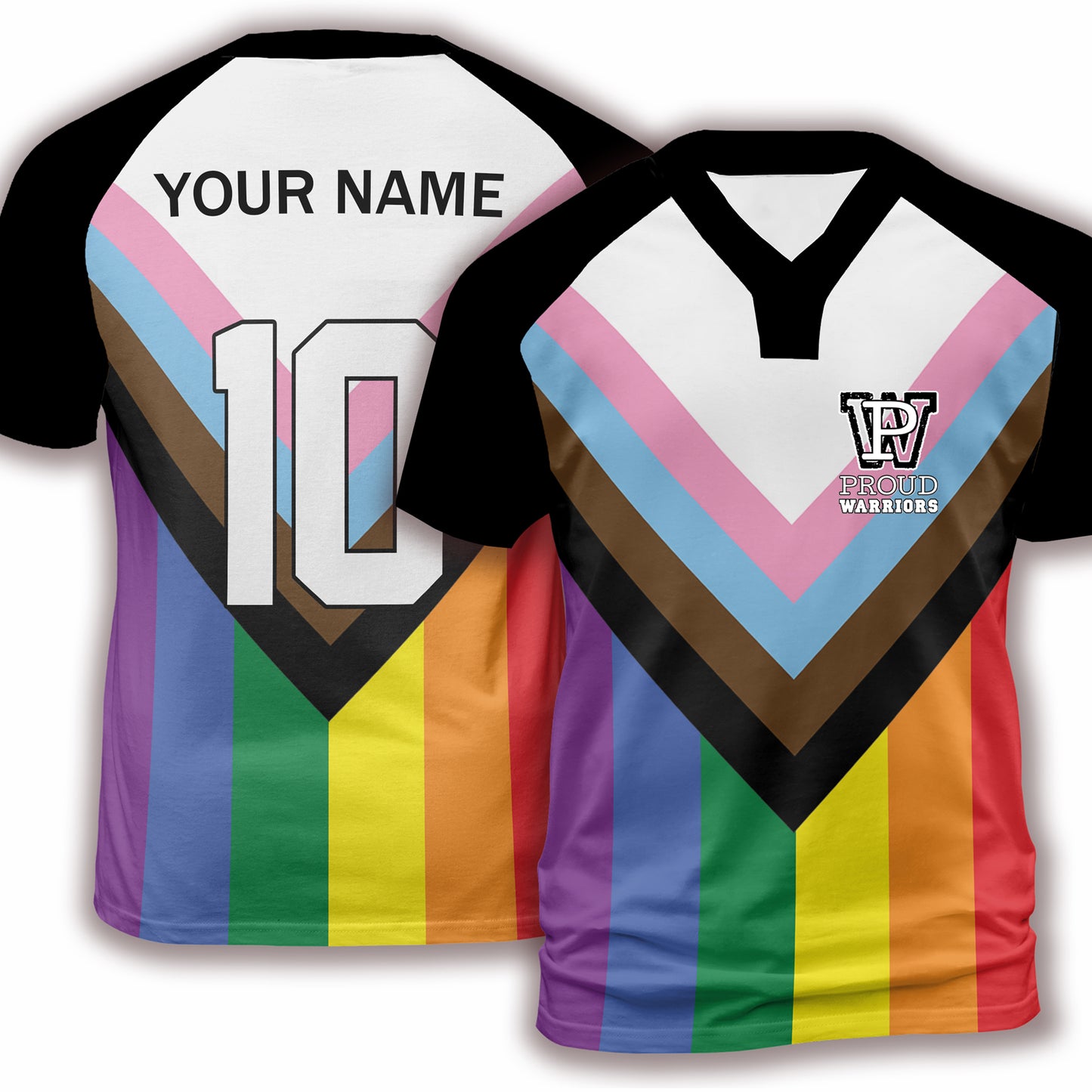 Personalized Rugby Jersey
