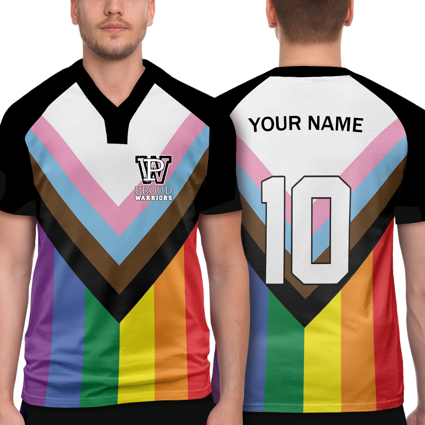 Personalized Rugby Jersey