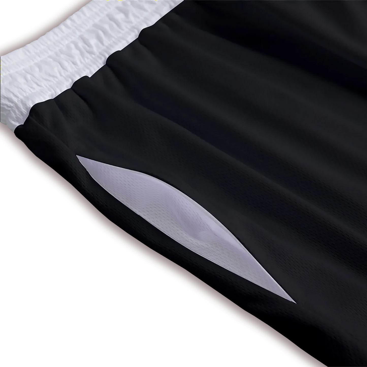 Progress Prididas Black Mesh Sports Shorts