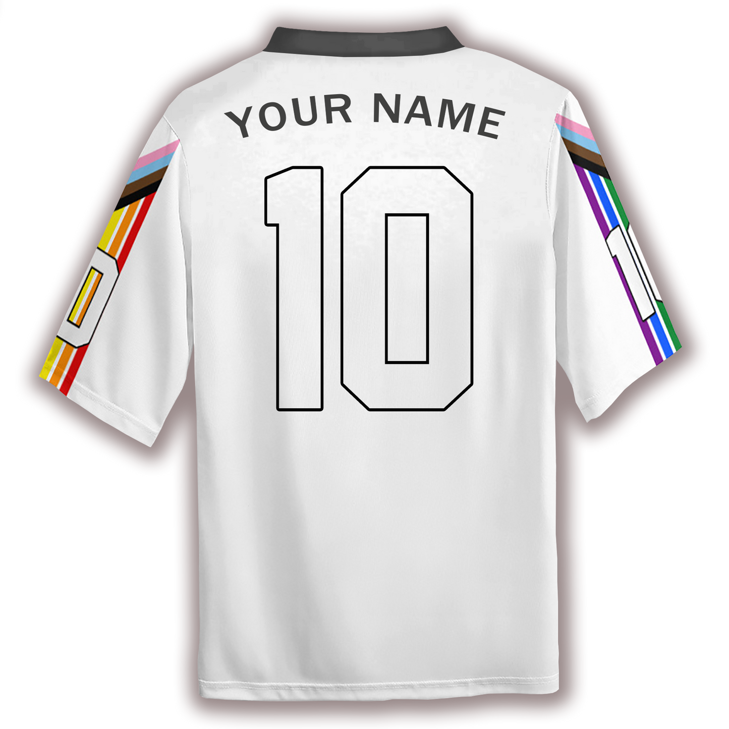 Progress Prididas Personalized Soccor Jersey