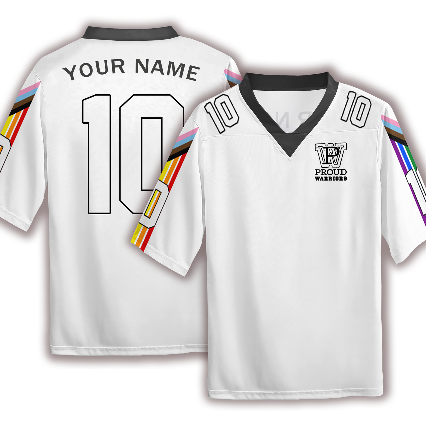 Progress Prididas Personalized Soccor Jersey