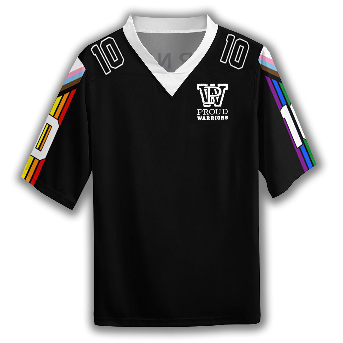 Progress Prididas Black Personalized Soccor Jersey