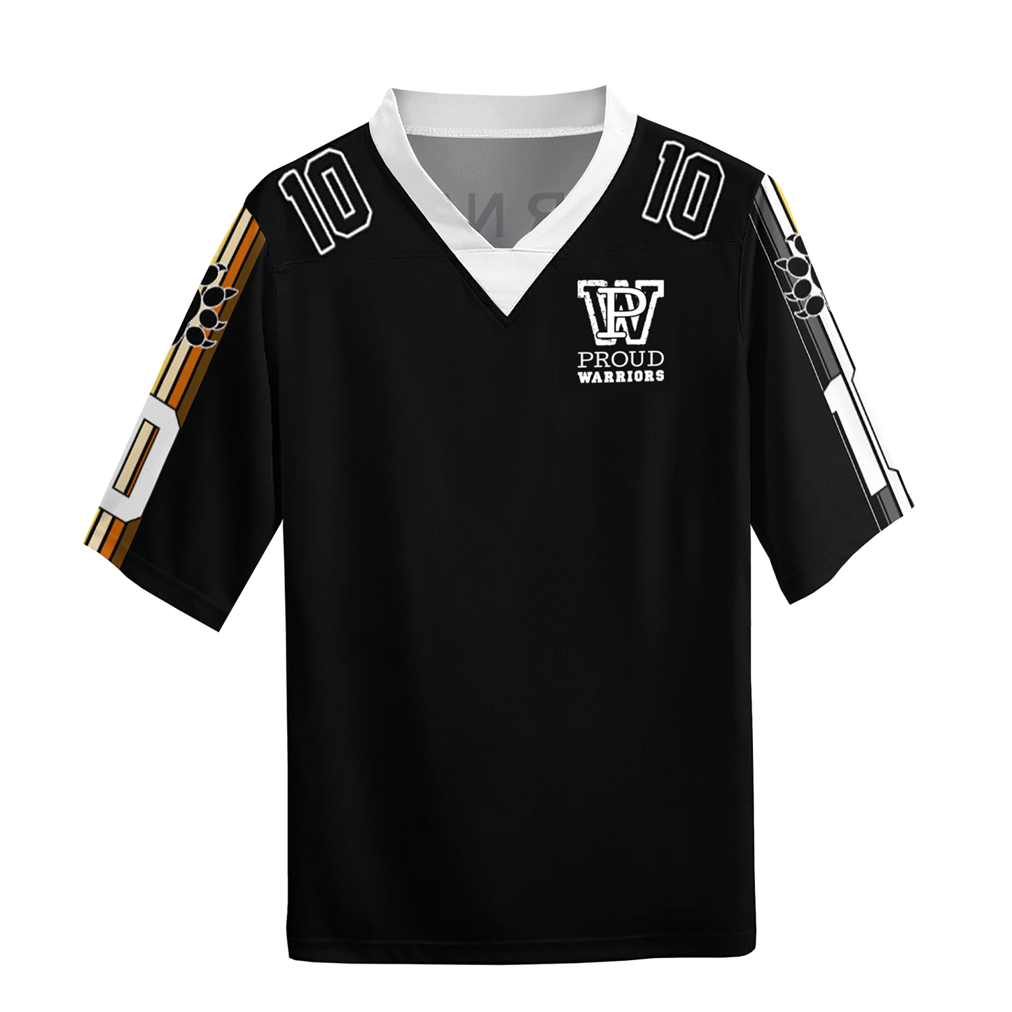 Bears Prididas Personalized Black Soccer Jersey