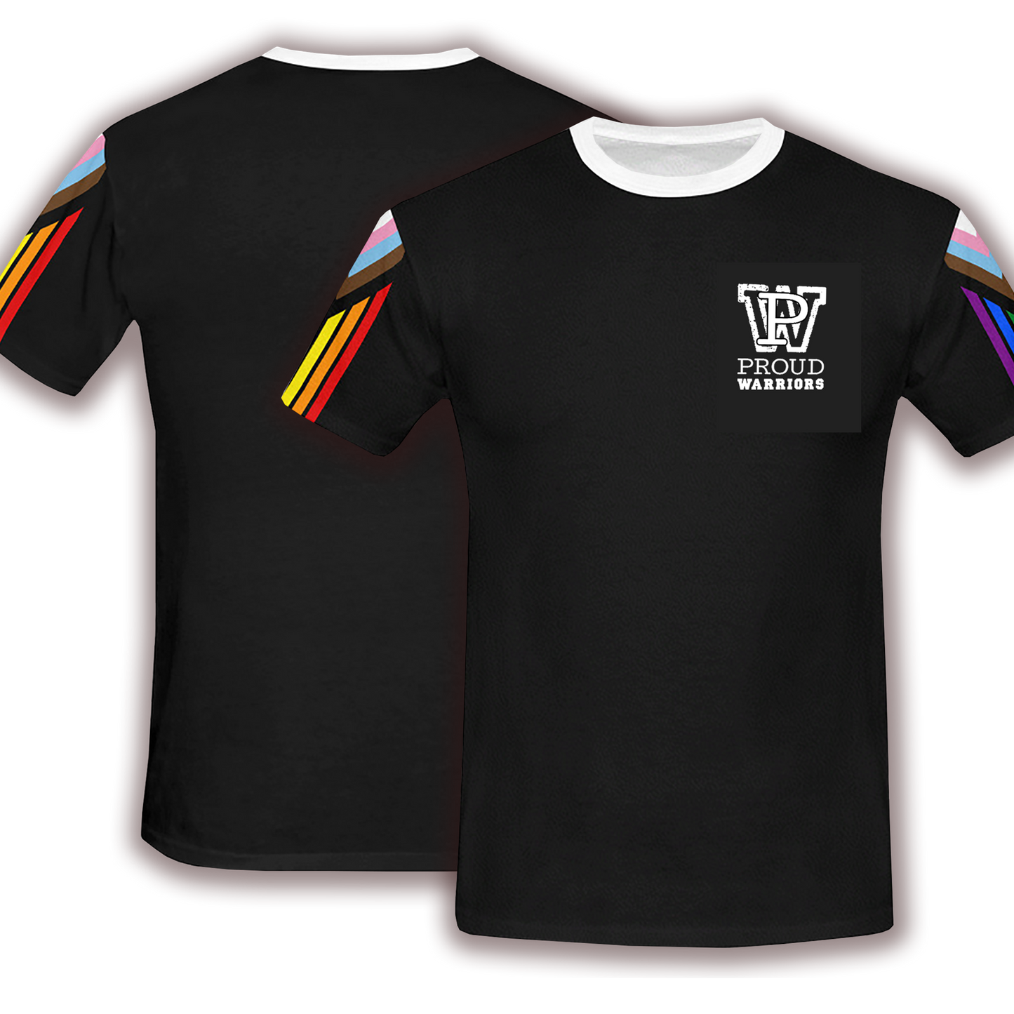 Progress Prididas Black T-Shirt