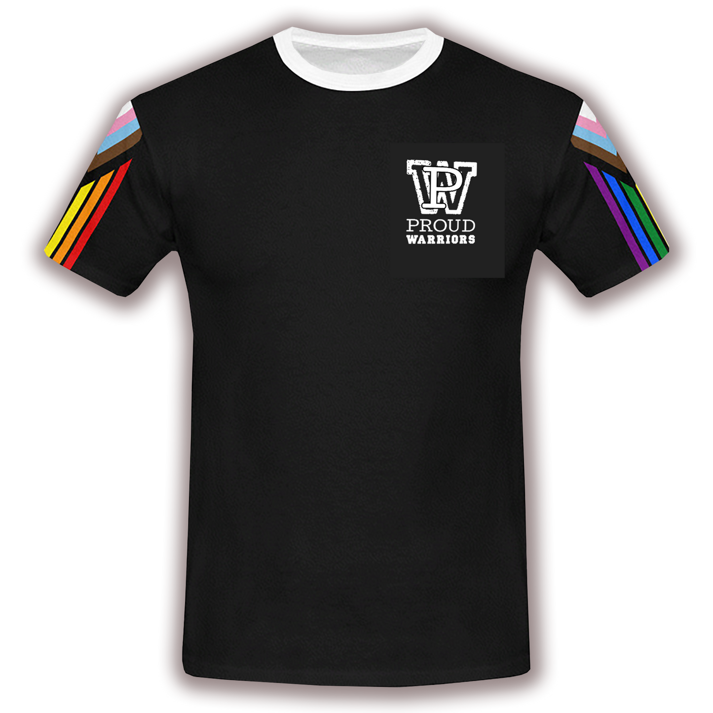 Progress Prididas Black T-Shirt