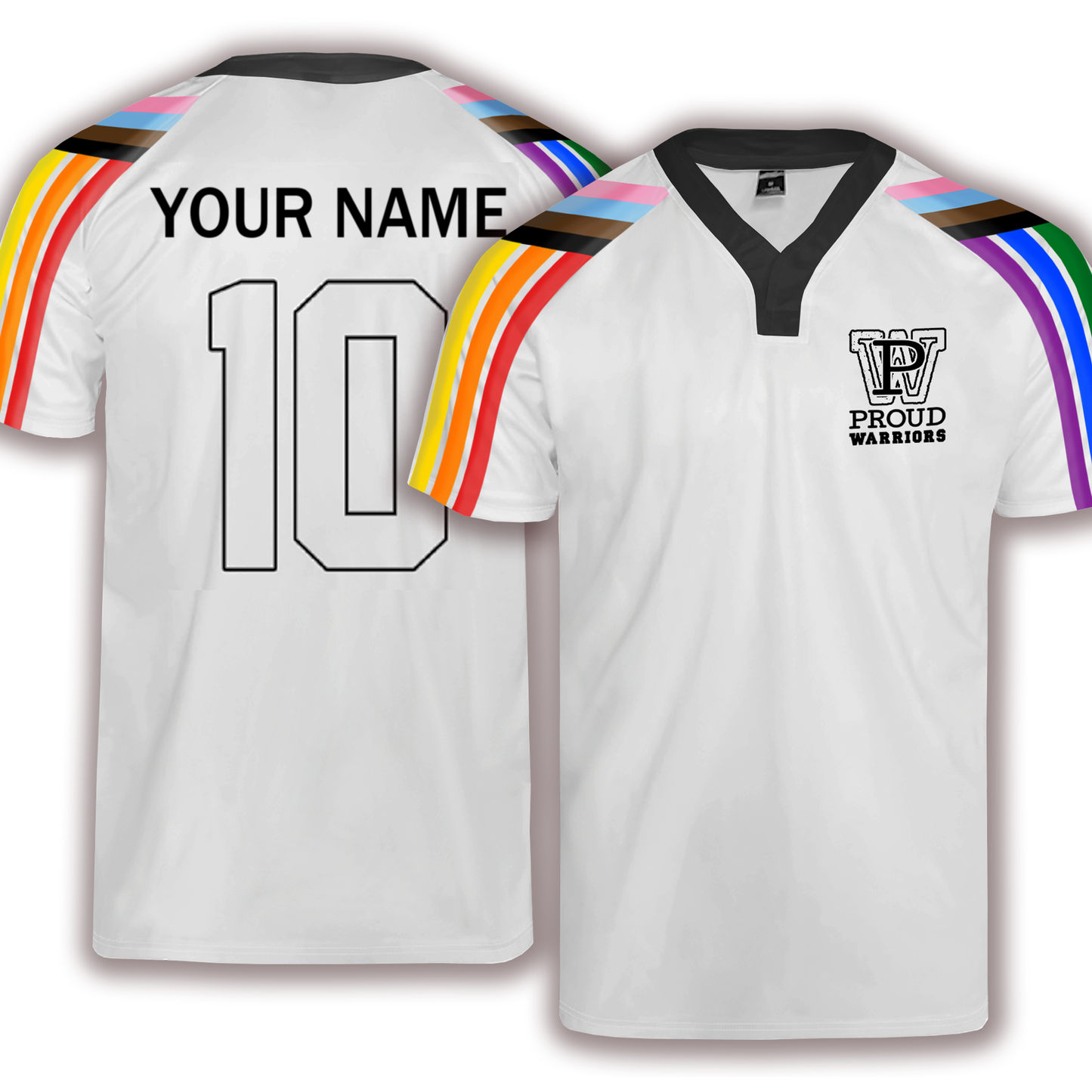 Progress Prididas Personalized Rugby Jersey