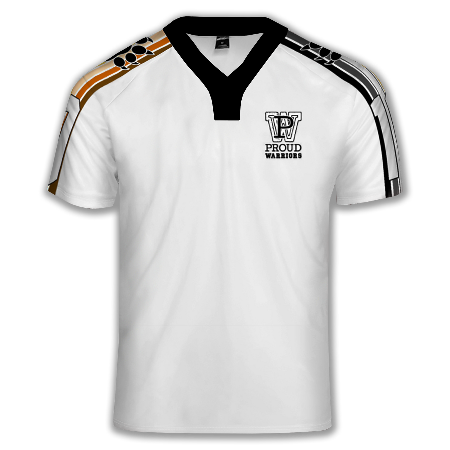 Bears Prididas Personalized White Rugby Jersey