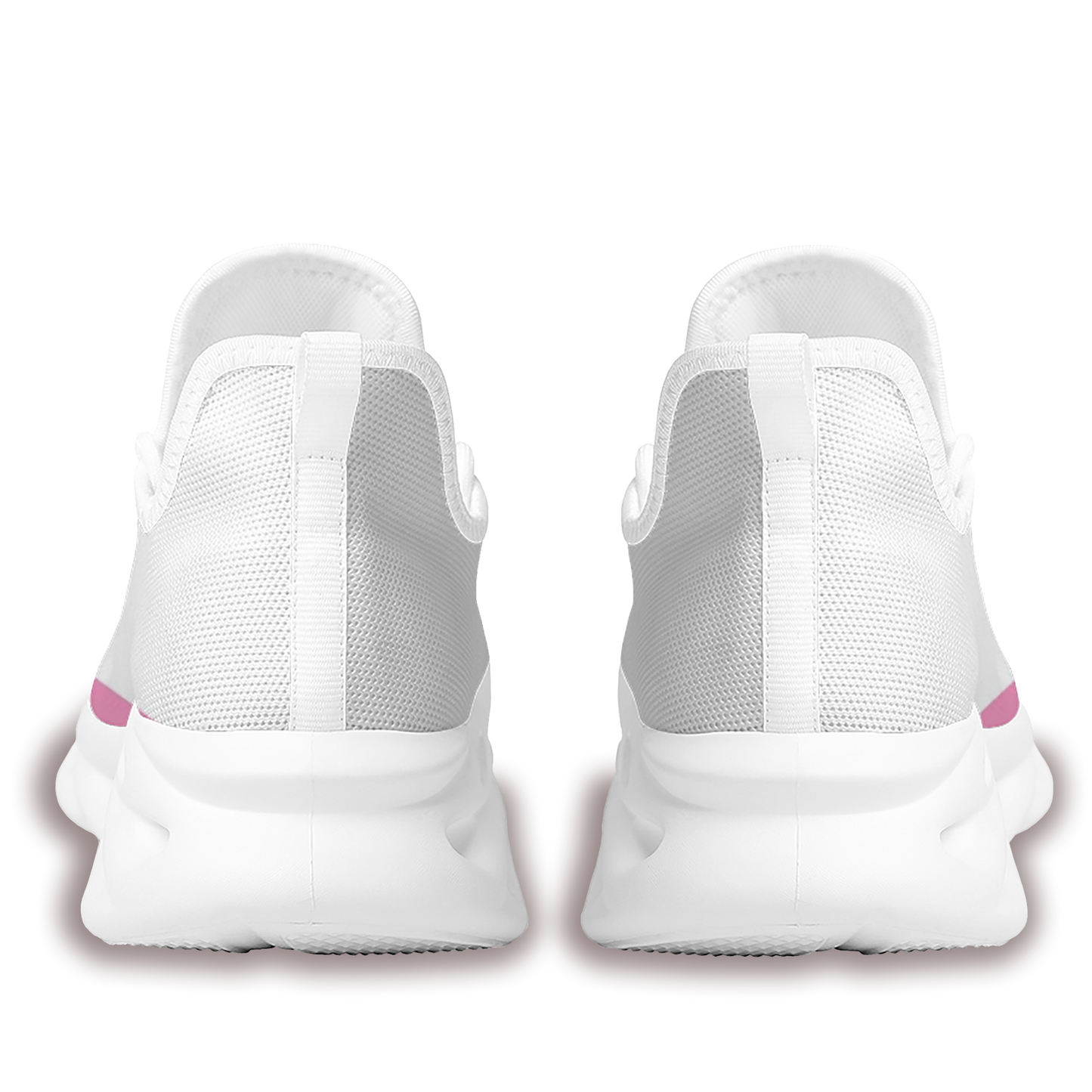 Progress Pride White Sneakers