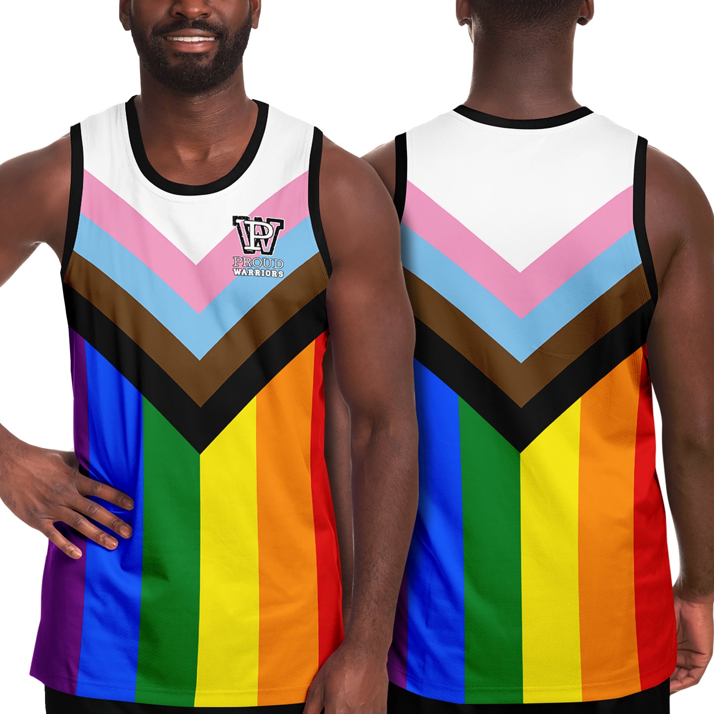 Progress Pride Tank Top