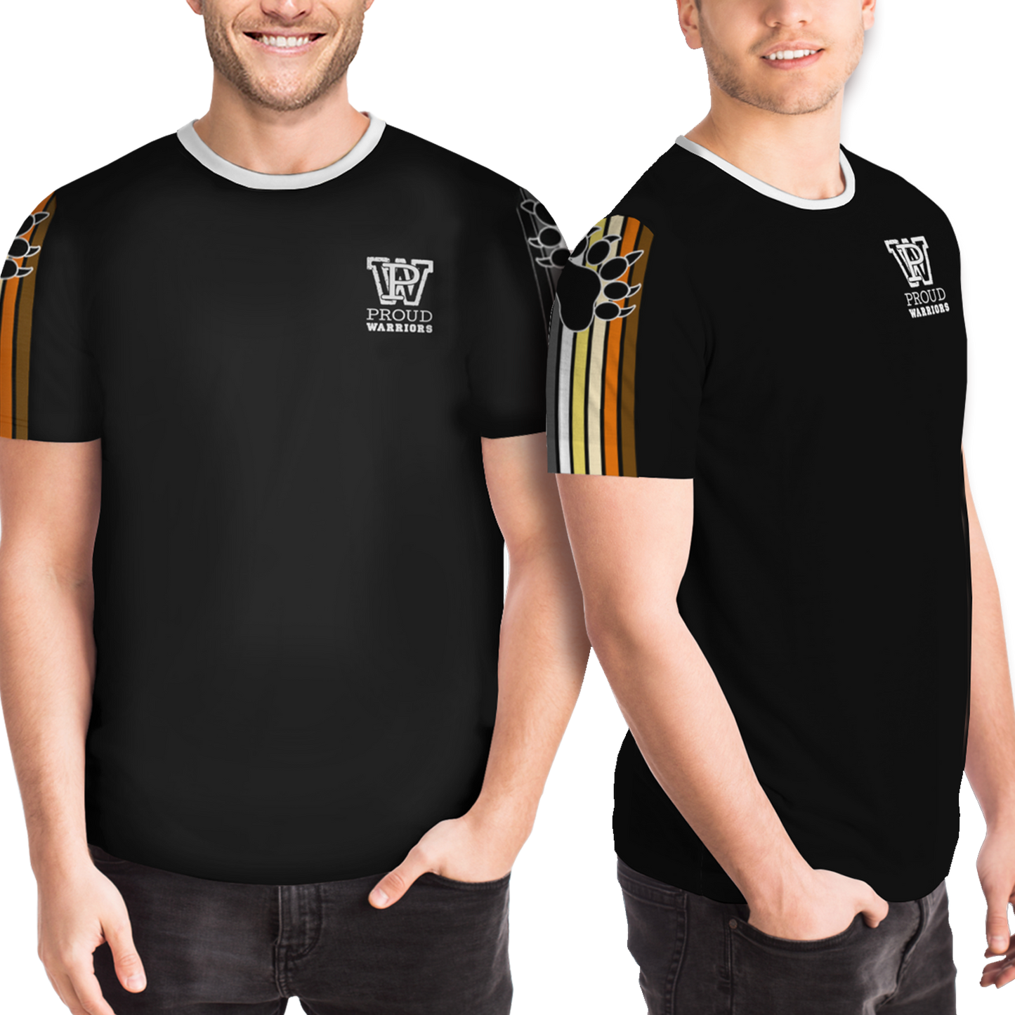 Bears Prididas Black T-shirt