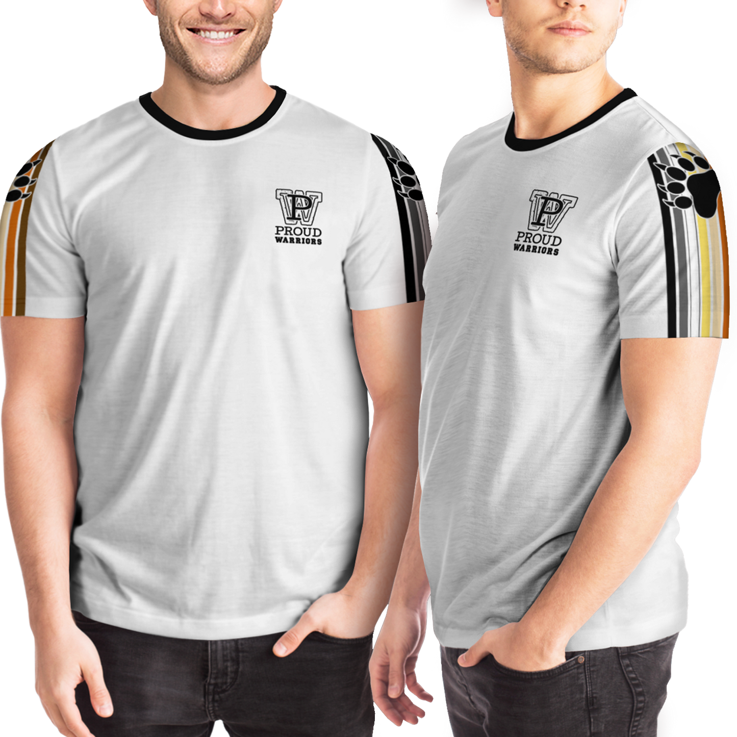 Bears Prididas White T-shirt