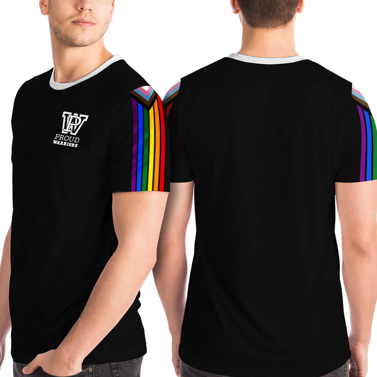 Progress Prididas Black T-Shirt