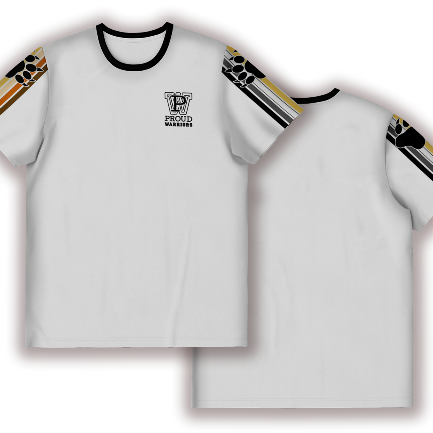 Bears Prididas White T-shirt