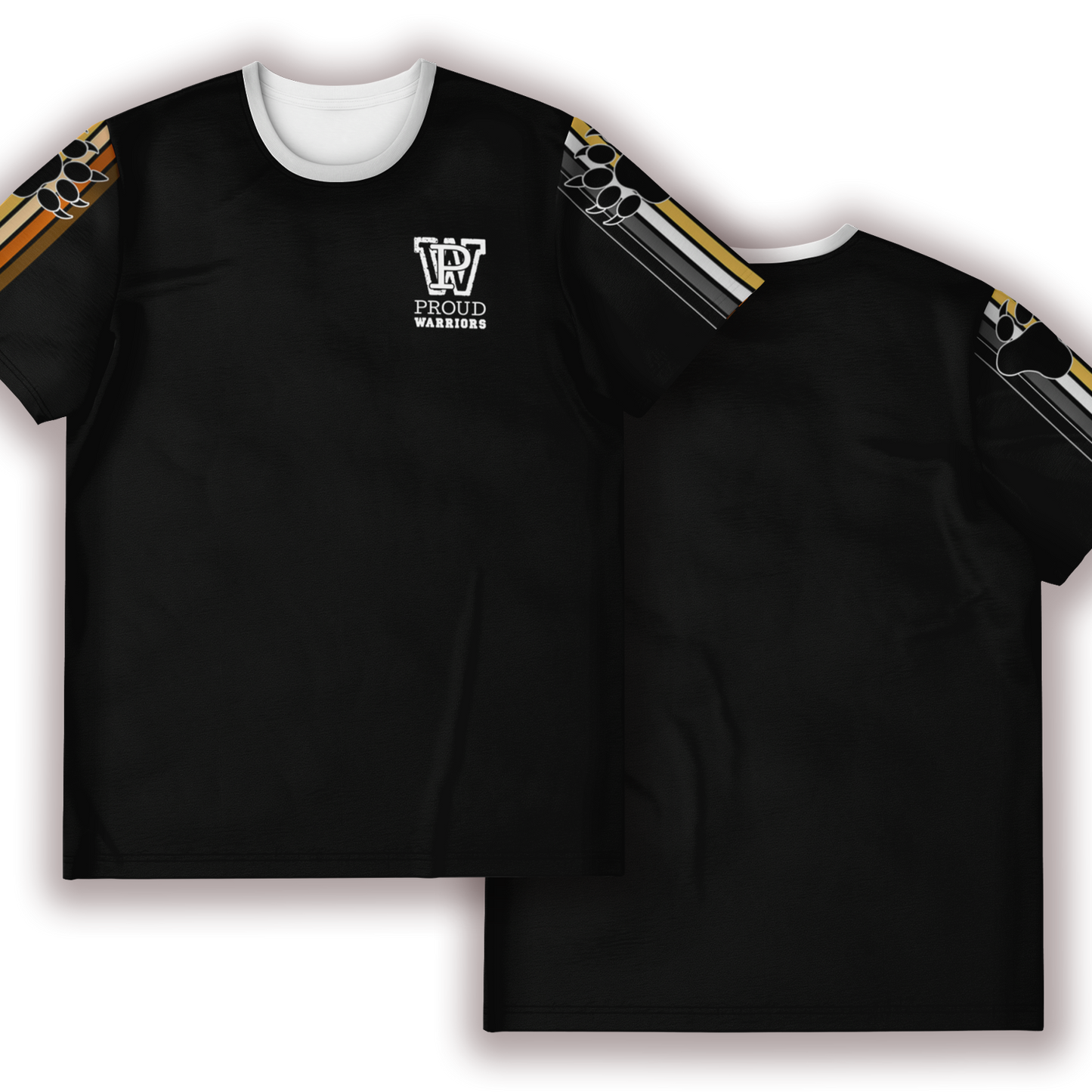 Bears Prididas Black T-shirt