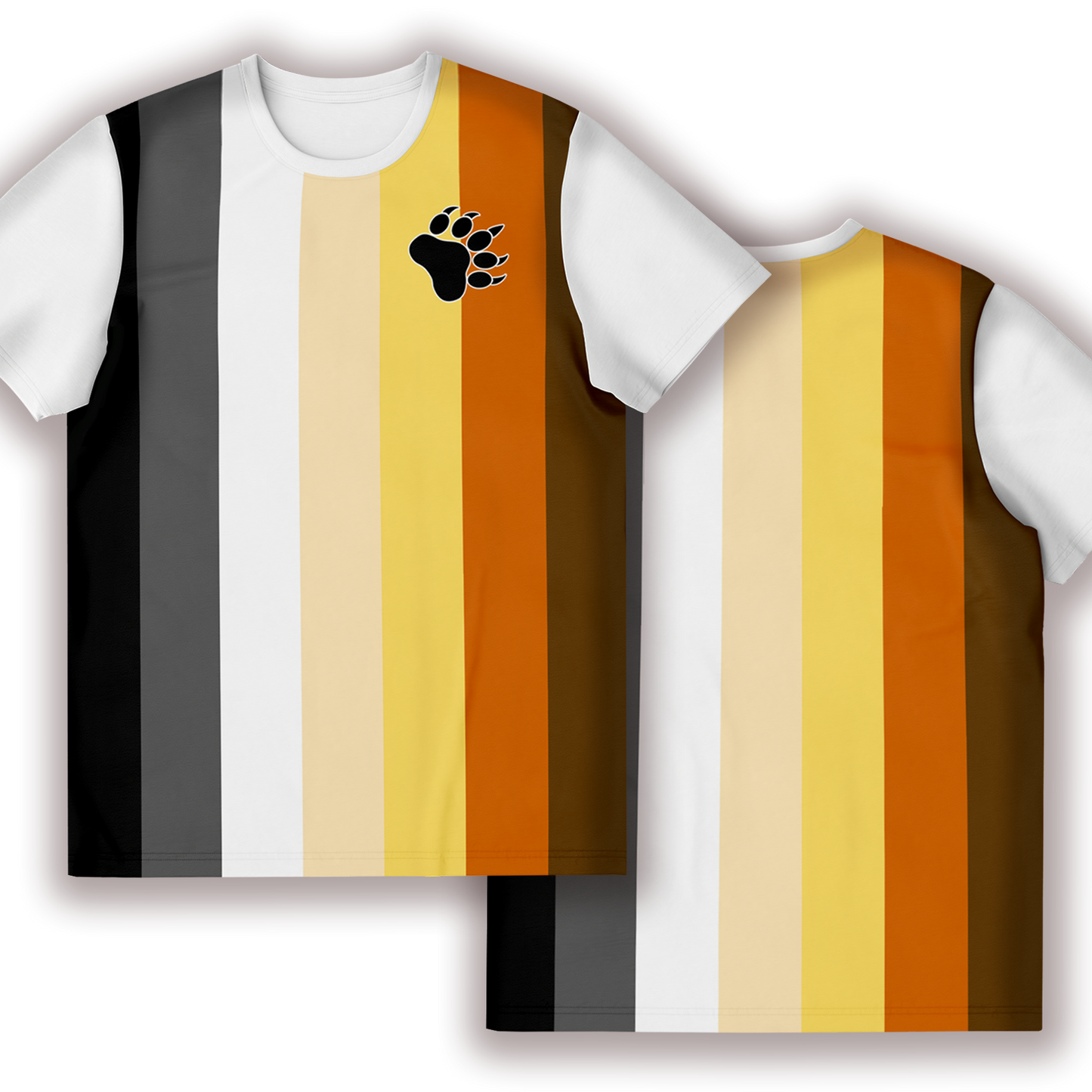 Bears Flag White T-Shirt
