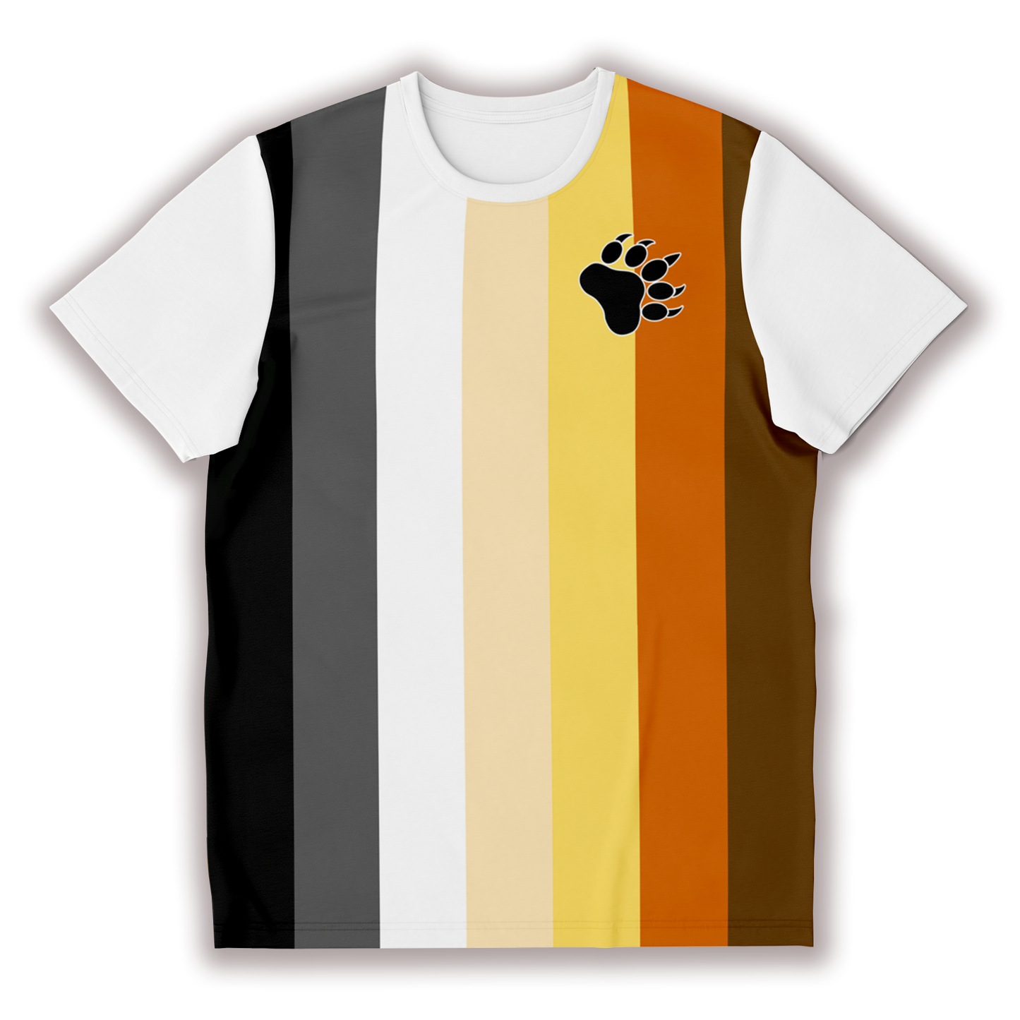 Bears Flag White T-Shirt