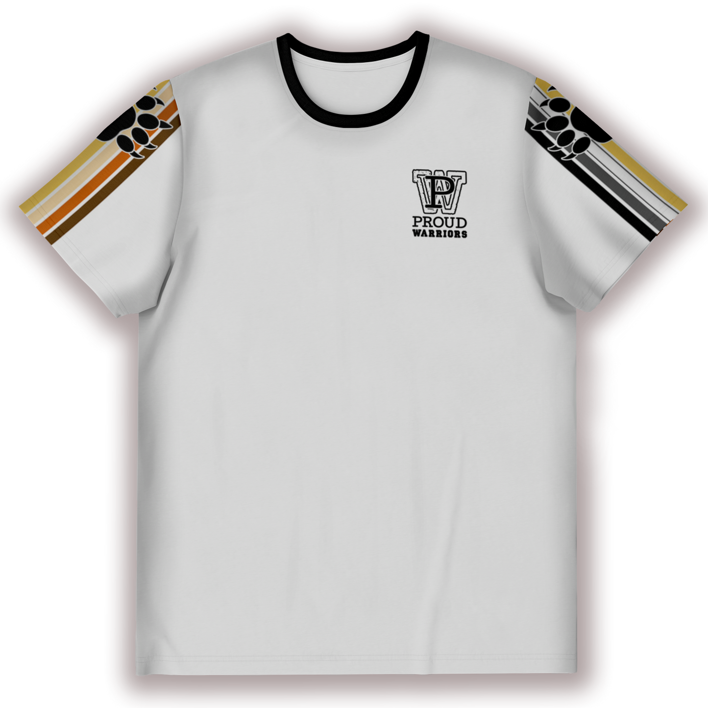 Bears Prididas White T-shirt